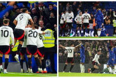 Liga Inggris - Chelsea Dibuat Tumbang oleh Fulham