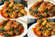  Aroma Daun Jeruk dan Kemangi yang Menggoda: Inilah Resep Ayam Woku Istimewa