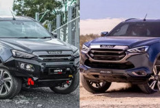  Isuzu Panther Reborn Masih Rumor, Ini Perbandingannya dengan Isuzu MU-X!