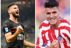 BURSA TRANSFER - AC Milan Segera Dapatkan Pengganti Olivier Giroud