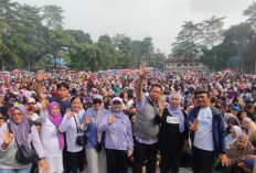 Ribuan Warga Pagar Alam Bersatu untuk Masa Depan Lebih Cerah