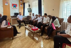 DPMPTSP Pagar Alam Koordinasi dengan Inspektorat Terkait Pengawasan Aset