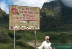 Bikin Geleng-geleng Kepala! Inilah Kisah Mistis yang Ada di Gunung Kelud, Kok Bisa?