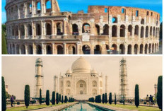 Dari Piramida hingga Colosseum, 10 Peninggalan Bersejarah yang Mendunia