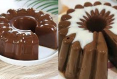 Puding Cokelat Nikmat Resep MANTUL (Manis Nikmat dalam Tujuh Langkah) Yuk Cobain!