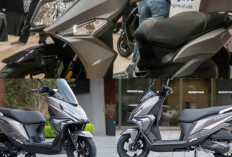 Feiying UFR150MAX 2025, Pendatang Baru dari Tiongkok yang Siap Menggoyang Pasar Skutik Premium