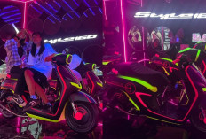 Mejeng di Synchronize Festival 2024, Modifikasi Honda Stylo Bergaya Ultraviola Bikin Ribuan Pengunjung Melongo