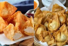 Resep Pangsit Ayam Renyah Gurih Dan Bikin Nagih!