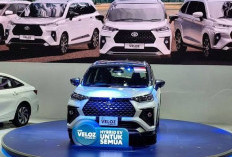 Banting Harga? Toyota Veloz 1.5 V Hybrid CVT Hadir Sebagai Pilihan Paling Ramah Kantong di Kelasnya