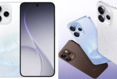 Oppo Reno 15 2026 Resmi Bocor Desain Futuristik, Kamera AI Lebih Canggih dan Baterai Super Tahan Lama!