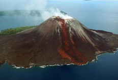 Melihat Fakta Menarik tentang Gunung Krakatau Lampung