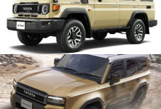 Toyota Land Cruiser 250 Terbaru, Perpaduan Desain Retro dan Teknologi Modern yang Siap Taklukkan Segala Medan