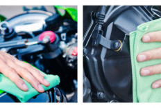 Anti Kusam! Terapkan Tips Jitu Ini Agar Motor Tetap Kinclong Sepanjang Waktu