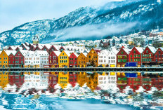 Ini Dia, 5 Tempat Wisata yang Terkenal dan Terbaik di Norwegia, Simak Penjelasannya!