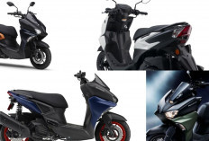 Yamaha Luncurkan Motor Matic Baru Gaya Sporty, X-Force, Segini Iritnya!