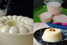 Buruan Cobain Resep Puding Susu Simpel Dengan 5 Bahan Saja!