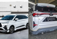 Toyota Veloz Tampil Lebih Agresif dengan Bodykit ZAD dari Siam Bodykit, Begini Tampilannya!