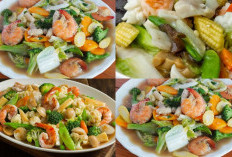 Resep Capcay Sayuran ala Chinese Food Yuk Cobain! 