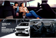 Tampilan Interior Innova Zenix Hybrid 2026 Makin Mewah! Detailnya Bikin Melongo