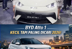 Spesifikasi BYD Atto 1 Facelift Mulai Terungkap, Desainnya Kini Lebih Futuristis