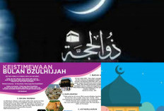 Keistimewaan Bulan Dzulhijjah Bagi Umat Islam dan Amalan yang Dianjurkan Pada Saat Bulan Haji 