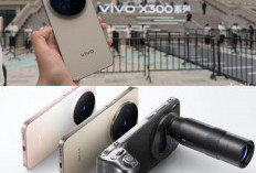 Vivo X300 Ultra Resmi Meluncur: Padukan Kamera 200MP dan Layar Datar 2K+ 120Hz yang Revolusioner