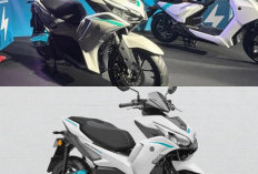Skutik Bensin Mulai Terancam! Yamaha Aerox-e Tawarkan Performa Buas dan Teknologi Canggih Ramah Lingkungan