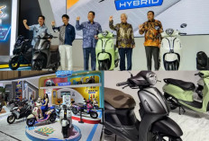 Yamaha GRAND FILANO Hybrid, Gaya dan Teknologi Bertemu di IMOS 2024, Cek Ulasan Lengkapnya Disini!