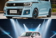Wagon R 2026 Resmi Rilis, Mobil LCGC Irit BBM dan Harga Terjangkau