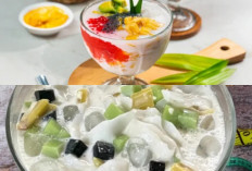 Resep Es Teler Creamy Kekinian: Ide Jualan Laris Manis dengan Kuah Susu Lumer dan Buah Segar!