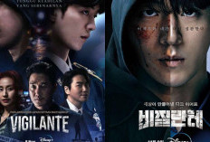 Aksi Nam Joo Hyuk dan Yoo Ji Tae di Drama Vigilante, Yuk intip Sinopsisnya Disini