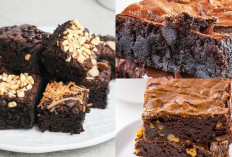 Yuk Cobain Resep Fudgy Brownies Nyoklat, Manis Dan Lumer!