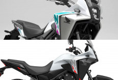 Lebih Modern dan Berkelas, Honda NX500 2026 Hadir Gantikan CB500X di Pasar Indonesia