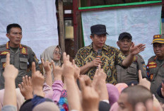 Wako Pimpin Penataan Ulang Pedagang Pasar Nendagung