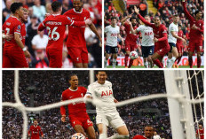 Comeback Setengah Tottenham Hotspur, Liverpool Menang Telak: Liga Inggris Semakin Memanas