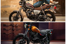 Suzuki GN125 ABS Classic Edition 2026 Hadir, Motor Retro Elegan dengan Sentuhan Modern