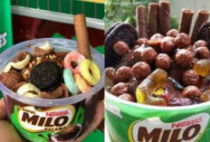  Resep Es Kepal Milo Manis dan Menyegarkan!