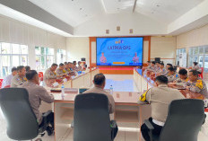 Polres Pagaralam Gelar Latpra Ops, Siap Sukseskan Operasi Zebra Musi 2025