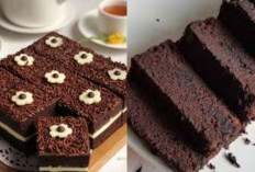 Cobain Yuk! Resep Bolu Coklat Super Empuk, Wangi, dan Bikin Nagih