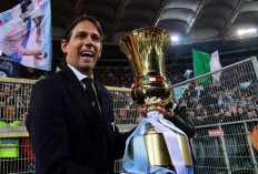Simone Inzaghi Menujur Rekor di Piala Super Italia, Bakal Hat-trick Trofi Bersama Inter Milan