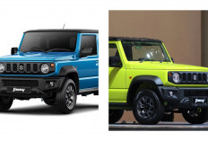 Khas JDM Banget! Bedah Aksesoris Suzuki Jimny Nomade yang Bikin Tampilan Mobil Jadi Retro-Adventure