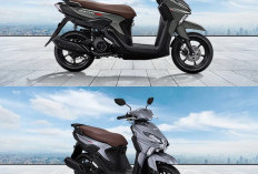 Gear Ultima Hybrid 2026 Resmi Hadir, Skutik Irit dengan Garansi Panjang
