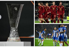 Play-off Liga Europa -  AS Roma Hadapi FC Porto