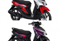 Yamaha Gear Ultima 125 Hybrid 2026, Skutik Irit dengan Teknologi Blue Core Hybrid dan Fitur Modern