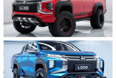 Mantap Jiwa! Mitsubishi L200 2026 Tampil Mewah tapi Tetap Garang