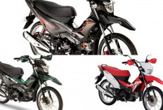 Honda XRM125 Motard, Motor Bebek Trail yang Irit dan Cocok untuk Petualangan, Ini Spesifikasinya!