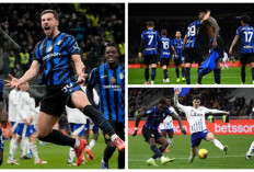 Liga Italia - Gol Carlos Augusto dan Marcus Thuram, Bawa Inter Milan Kalahkan Como 2-0