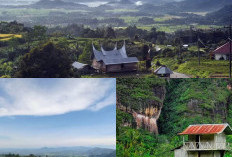 Eksplorasi Desa Tersembunyi di Padang dengan Pemandangan Luar Biasa!