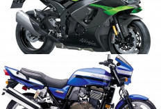 Legenda Kembali! Kawasaki ZRX1200 2026 Resmi Rilis, Mesin 1200 cc Berotot Kini Makin Canggih