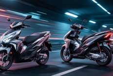 Honda Ryden 160 Muncul di Pasaran: Versi Baru dari Honda Air Blade 160 dengan Nama Berbeda?